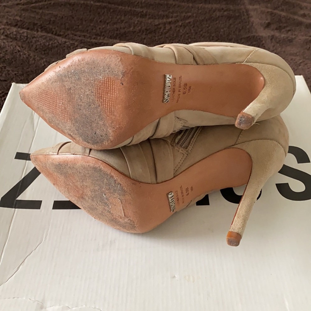 Nude Booties - Picture 6 of 6